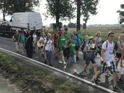Grupa Zielona w drodze na Jasną Górę - cz. 1