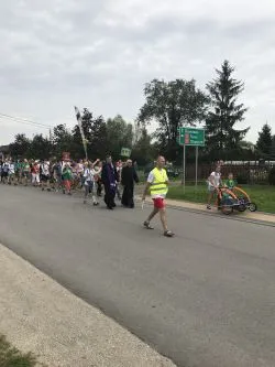 Grupa Zielona w drodze na Jasną Górę - cz. 1