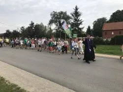 Grupa Zielona w drodze na Jasną Górę - cz. 1