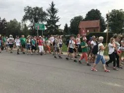 Grupa Zielona w drodze na Jasną Górę - cz. 1