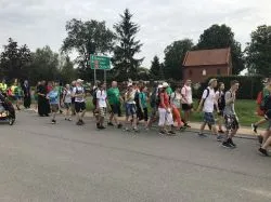Grupa Zielona w drodze na Jasną Górę - cz. 1