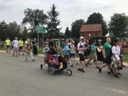 Grupa Zielona w drodze na Jasną Górę - cz. 1