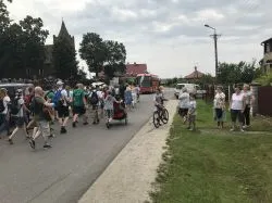Grupa Zielona w drodze na Jasną Górę - cz. 1