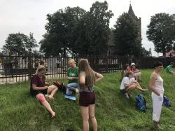 Grupa Zielona w drodze na Jasną Górę - cz. 1