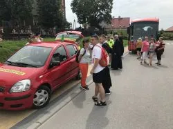 Grupa Zielona w drodze na Jasną Górę - cz. 1