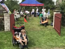 Grupa Zielona w drodze na Jasną Górę - cz. 1