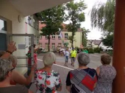 Grupa Zielona w drodze na Jasną Górę - cz. 1