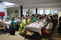 Grupa Zielona w drodze na Jasną Górę - cz. 1