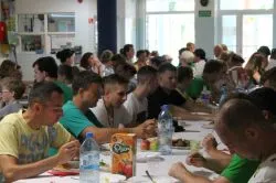 Grupa Zielona w drodze na Jasną Górę - cz. 1