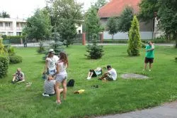 Grupa Zielona w drodze na Jasną Górę - cz. 1