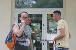 Grupa Zielona w drodze na Jasną Górę - cz. 1