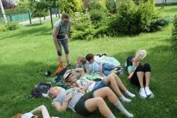 Grupa Zielona w drodze na Jasną Górę - cz. 1