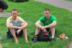 Grupa Zielona w drodze na Jasną Górę - cz. 1