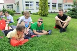 Grupa Zielona w drodze na Jasną Górę - cz. 1
