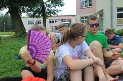 Grupa Zielona w drodze na Jasną Górę - cz. 1
