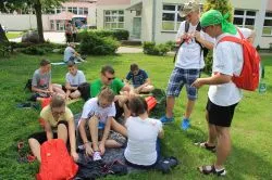 Grupa Zielona w drodze na Jasną Górę - cz. 1