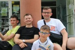 Grupa Zielona w drodze na Jasną Górę - cz. 1