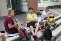 Grupa Zielona w drodze na Jasną Górę - cz. 1
