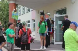 Grupa Zielona w drodze na Jasną Górę - cz. 1