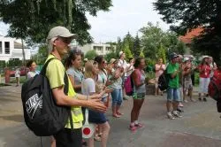 Grupa Zielona w drodze na Jasną Górę - cz. 1
