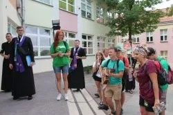 Grupa Zielona w drodze na Jasną Górę - cz. 1