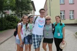 Grupa Zielona w drodze na Jasną Górę - cz. 1