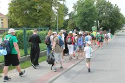 Grupa Zielona w drodze na Jasną Górę - cz. 1