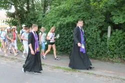 Grupa Zielona w drodze na Jasną Górę - cz. 1