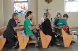 Grupa Zielona w drodze na Jasną Górę - cz. 1
