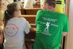 Grupa Zielona w drodze na Jasną Górę - cz. 1