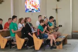 Grupa Zielona w drodze na Jasną Górę - cz. 1