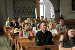 Grupa Zielona w drodze na Jasną Górę - cz. 1