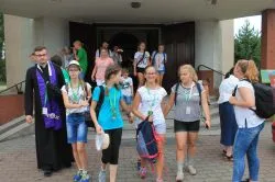 Grupa Zielona w drodze na Jasną Górę - cz. 1