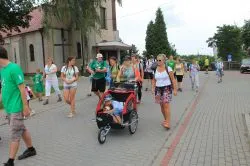Grupa Zielona w drodze na Jasną Górę - cz. 1