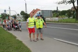 Grupa Zielona w drodze na Jasną Górę - cz. 1