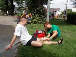 Grupa Zielona w drodze na Jasną Górę - cz. 1