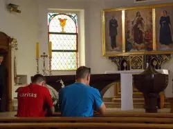 Grupa Zielona w drodze na Jasną Górę - cz. 1