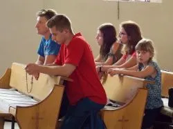Grupa Zielona w drodze na Jasną Górę - cz. 1