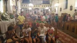 Grupa Zielona w drodze na Jasną Górę - cz. 1