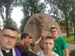Grupa Zielona w drodze na Jasną Górę - cz. 1
