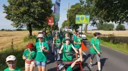 Grupa Zielona w drodze na Jasną Górę - cz. 1