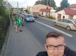 Grupa Zielona w drodze na Jasną Górę - cz. 1