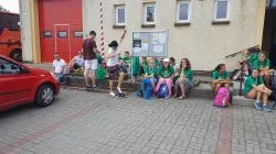 Grupa Zielona w drodze na Jasną Górę - cz. 1