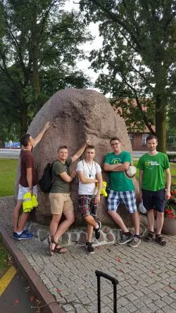 Grupa Zielona w drodze na Jasną Górę - cz. 1
