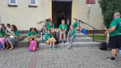 Grupa Zielona w drodze na Jasną Górę - cz. 1