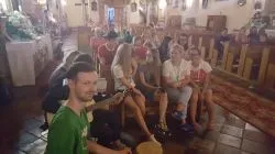 Grupa Zielona w drodze na Jasną Górę - cz. 1