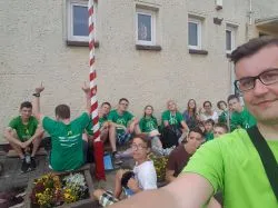 Grupa Zielona w drodze na Jasną Górę - cz. 1