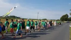 Grupa Zielona w drodze na Jasną Górę - cz. 1
