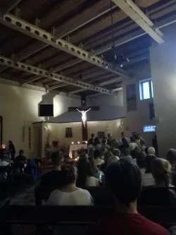 Grupa Zielona w drodze na Jasną Górę - cz. 1
