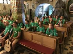 Grupa Zielona w drodze na Jasną Górę - cz. 1